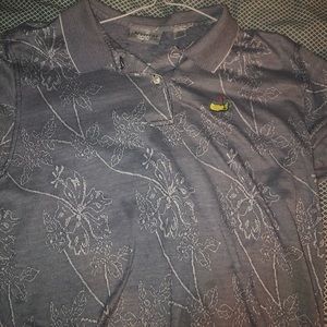 Masters polo Hawaiian shirt